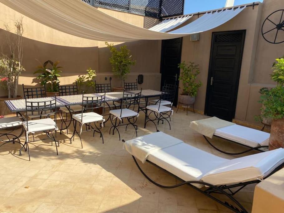 Riad L'Empire Marrakesh Exterior foto