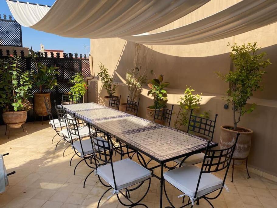 Riad L'Empire Marrakesh Exterior foto