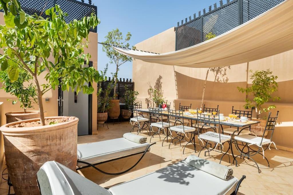 Riad L'Empire Marrakesh Exterior foto